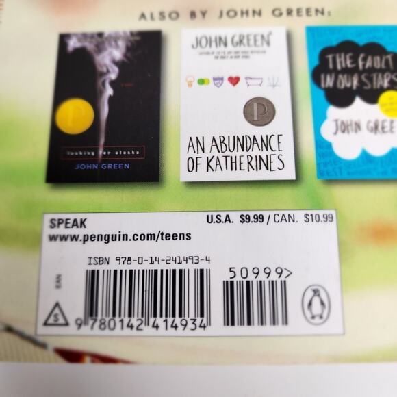 Paper Towns by John Green Young Adult Readers Mystery Genre Paperback Book - Picture 3 of 7